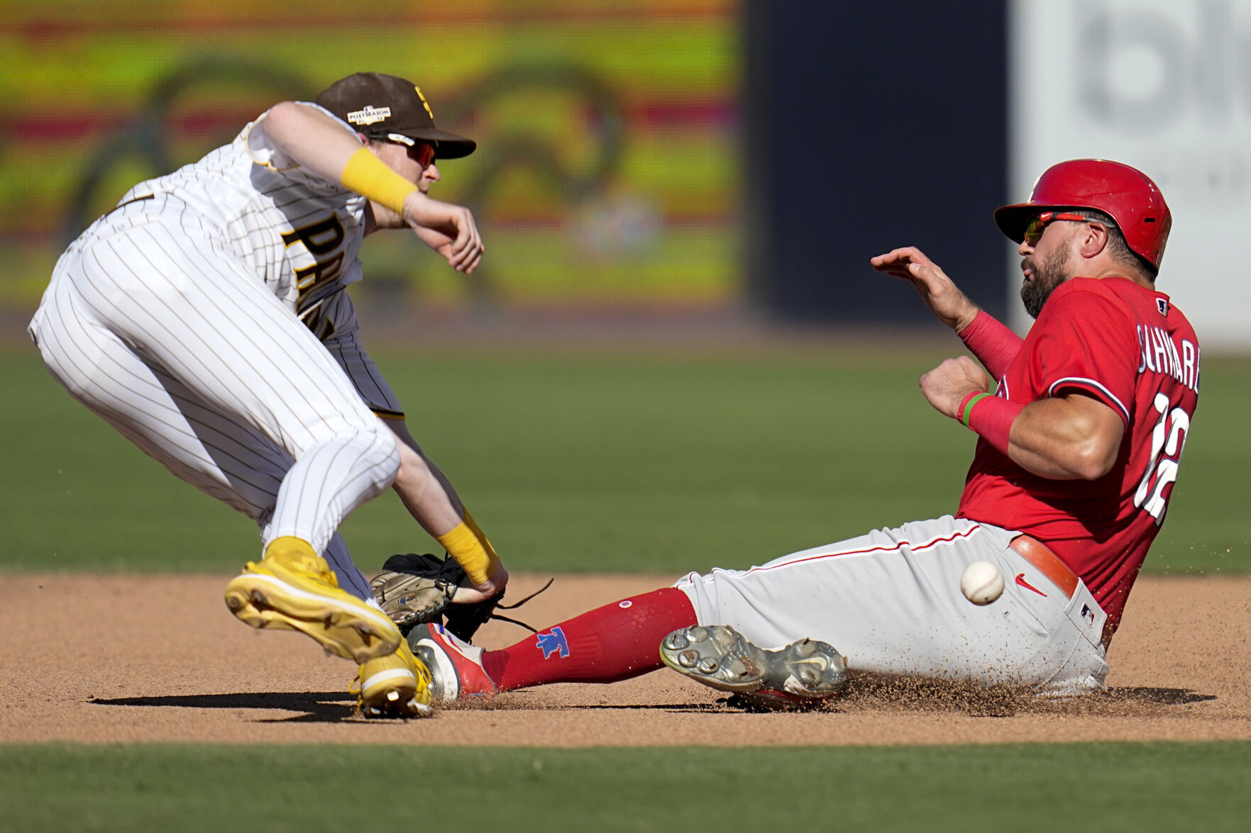 NLCS Phillies Padres Baseball